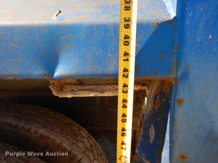 image for item DD3023 1985 White WCM dump truck
