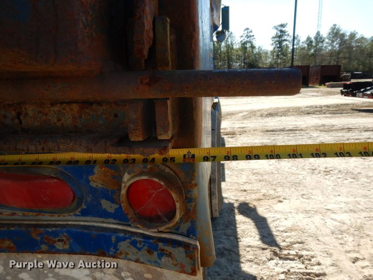 image for item DD3023 1985 White WCM dump truck