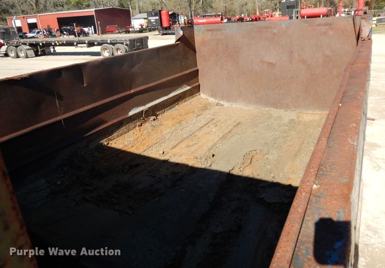 image for item DD3023 1985 White WCM dump truck