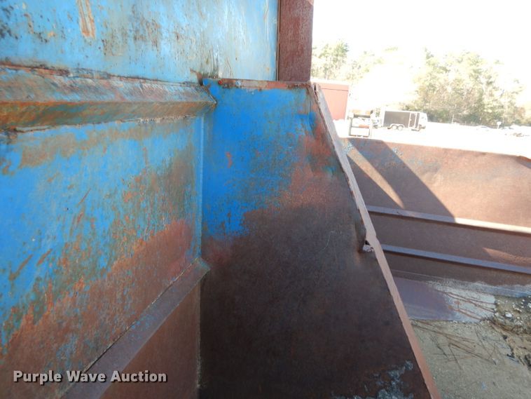 image for item DD3023 1985 White WCM dump truck