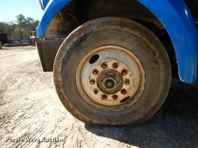 image for item DD3023 1985 White WCM dump truck