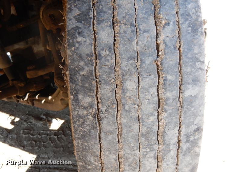 image for item DD3023 1985 White WCM dump truck