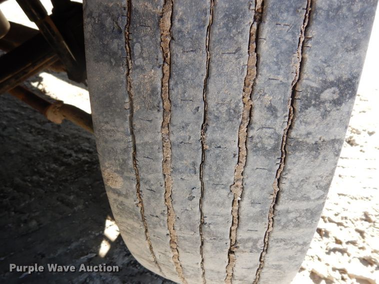 image for item DD3023 1985 White WCM dump truck