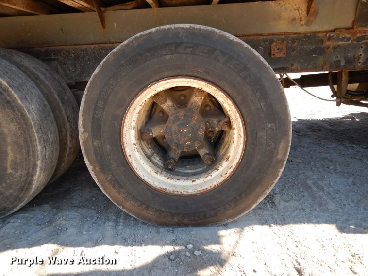 image for item DD3023 1985 White WCM dump truck