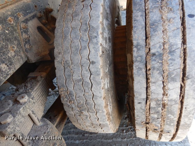 image for item DD3023 1985 White WCM dump truck