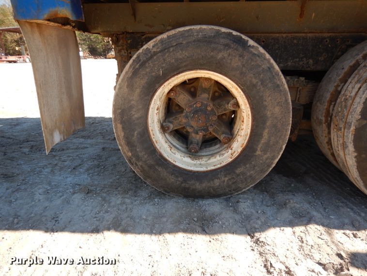 image for item DD3023 1985 White WCM dump truck