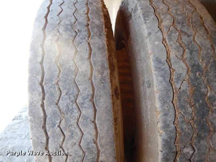 image for item DD3023 1985 White WCM dump truck