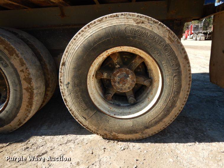 image for item DD3023 1985 White WCM dump truck