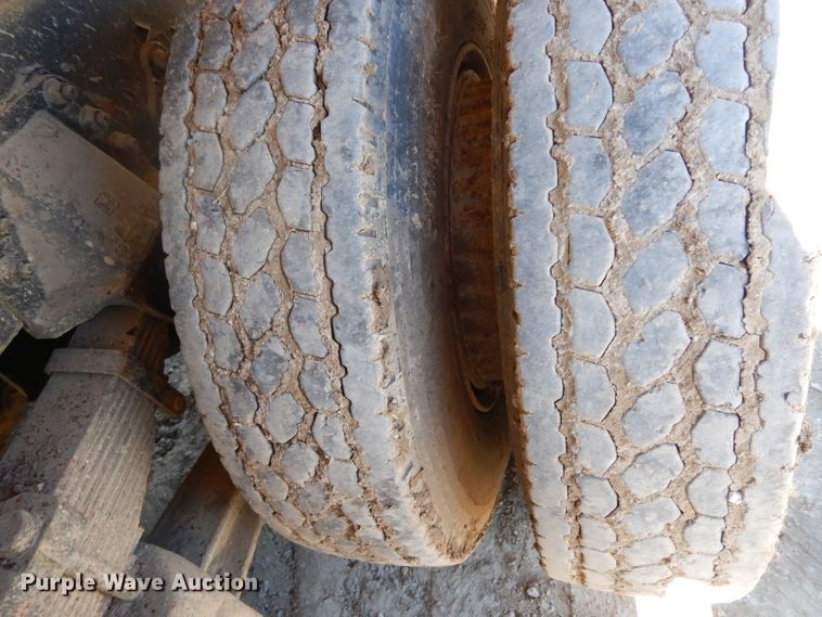 image for item DD3023 1985 White WCM dump truck