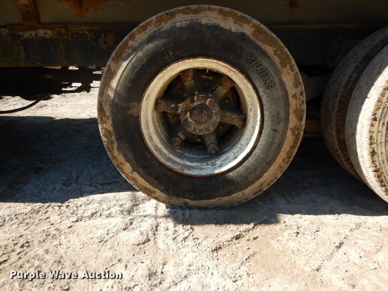 image for item DD3023 1985 White WCM dump truck