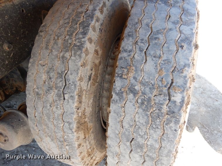 image for item DD3023 1985 White WCM dump truck