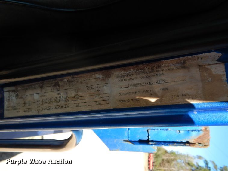 image for item DD3023 1985 White WCM dump truck