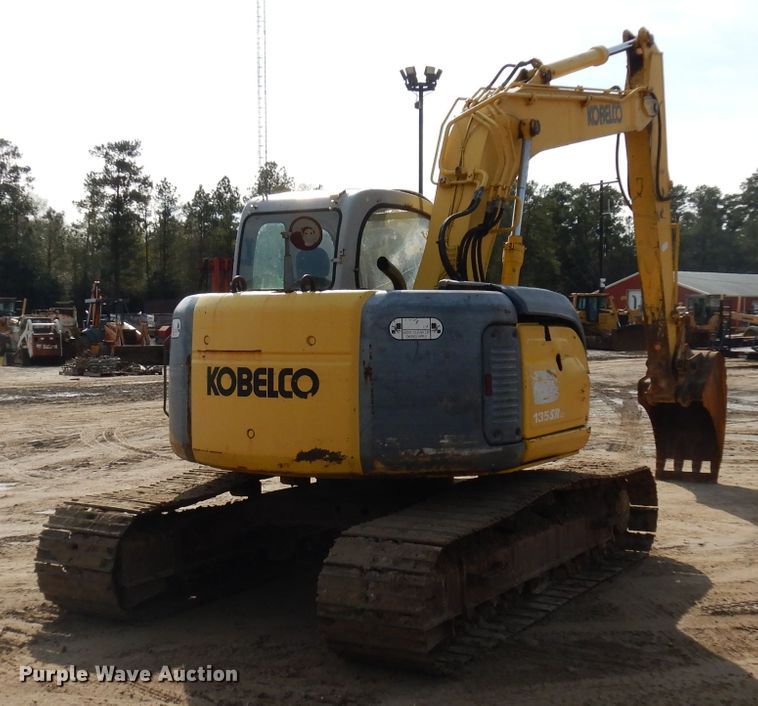 image for item DD3034 2006 Kobelco SK135SRLC-1E excavator