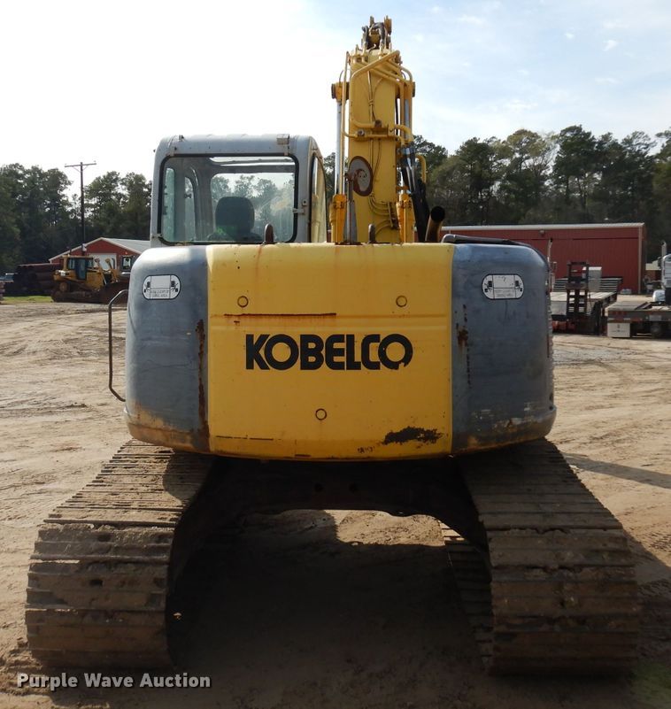 image for item DD3034 2006 Kobelco SK135SRLC-1E excavator