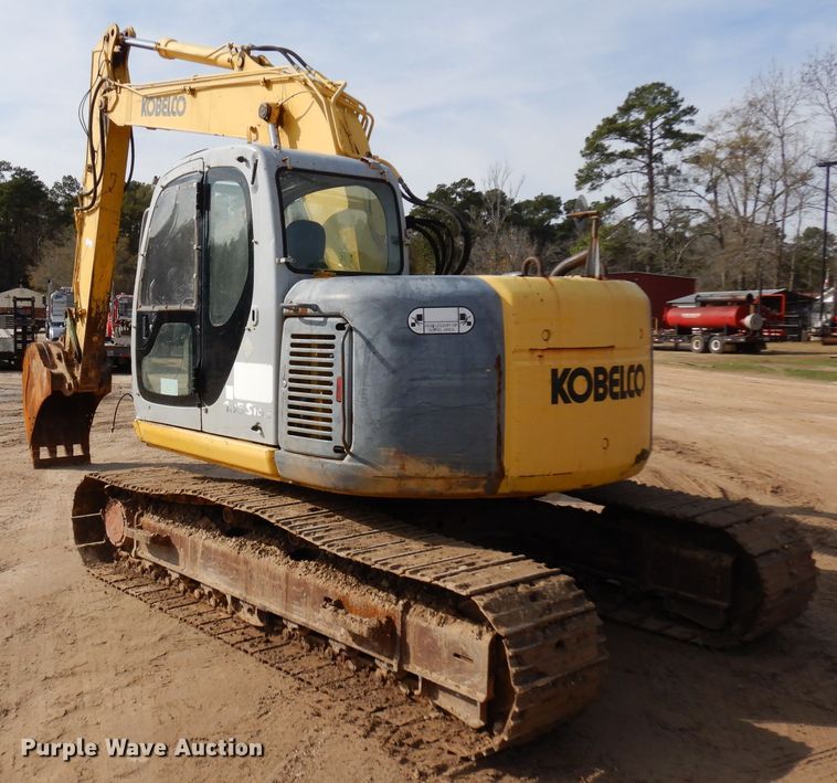 image for item DD3034 2006 Kobelco SK135SRLC-1E excavator