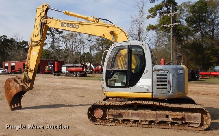 image for item DD3034 2006 Kobelco SK135SRLC-1E excavator