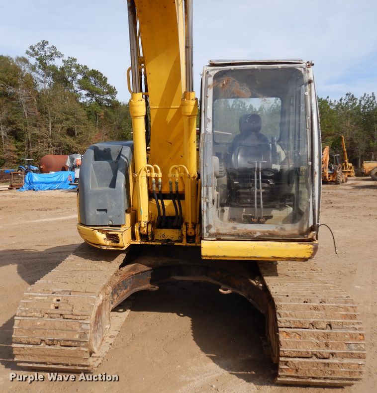 image for item DD3034 2006 Kobelco SK135SRLC-1E excavator