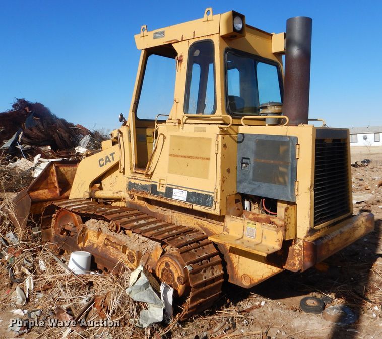 image for item DE1347 1987 Caterpillar 943 track loader