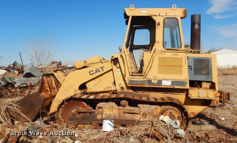 image for item DE1347 1987 Caterpillar 943 track loader