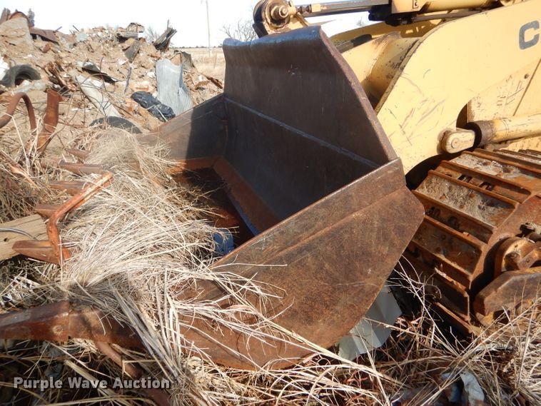 image for item DE1347 1987 Caterpillar 943 track loader