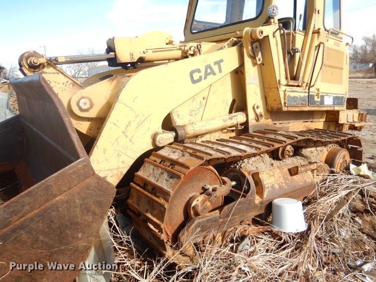 image for item DE1347 1987 Caterpillar 943 track loader