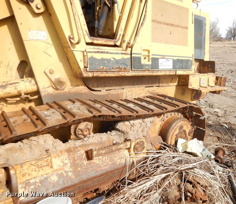 image for item DE1347 1987 Caterpillar 943 track loader