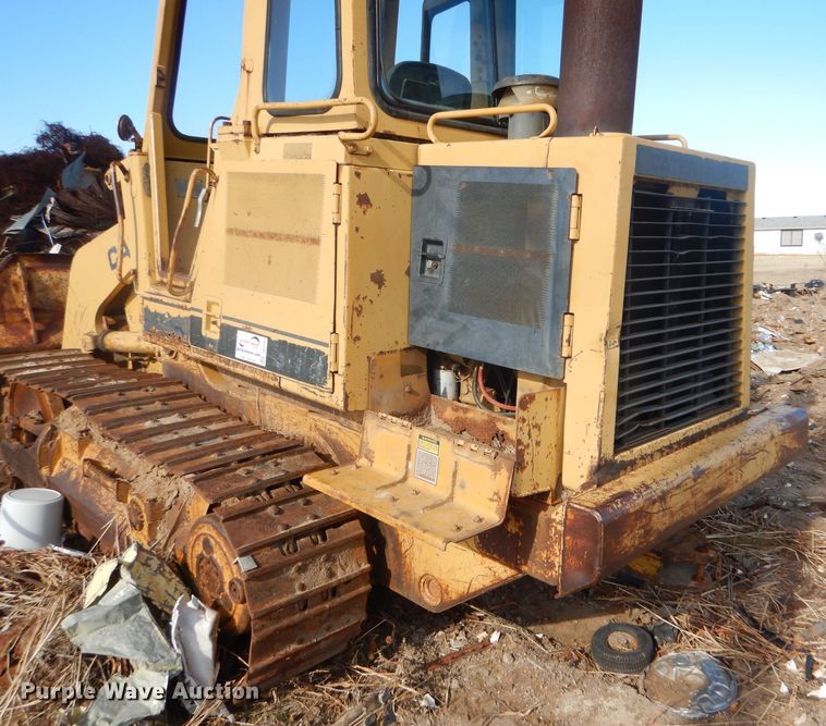 image for item DE1347 1987 Caterpillar 943 track loader