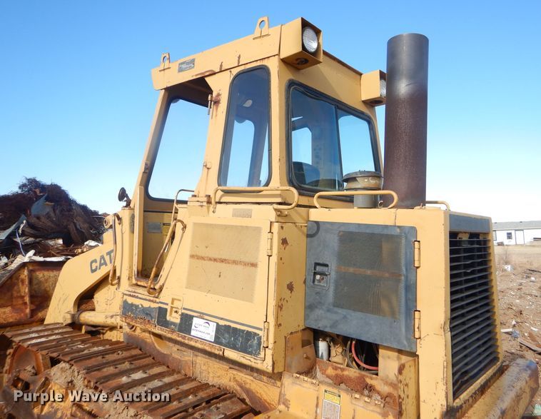 image for item DE1347 1987 Caterpillar 943 track loader