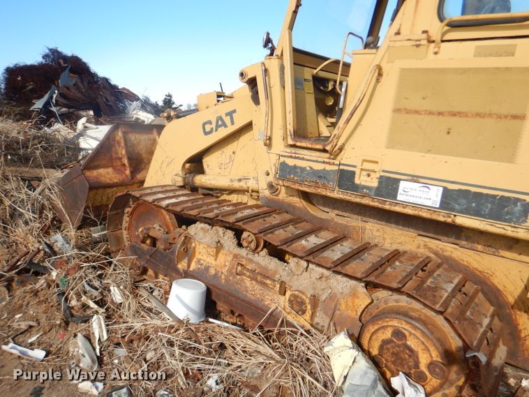 image for item DE1347 1987 Caterpillar 943 track loader