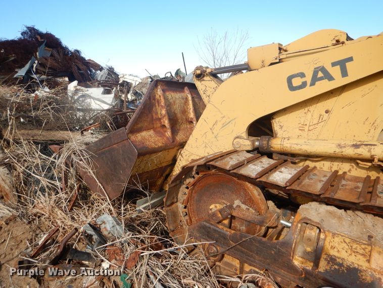 image for item DE1347 1987 Caterpillar 943 track loader