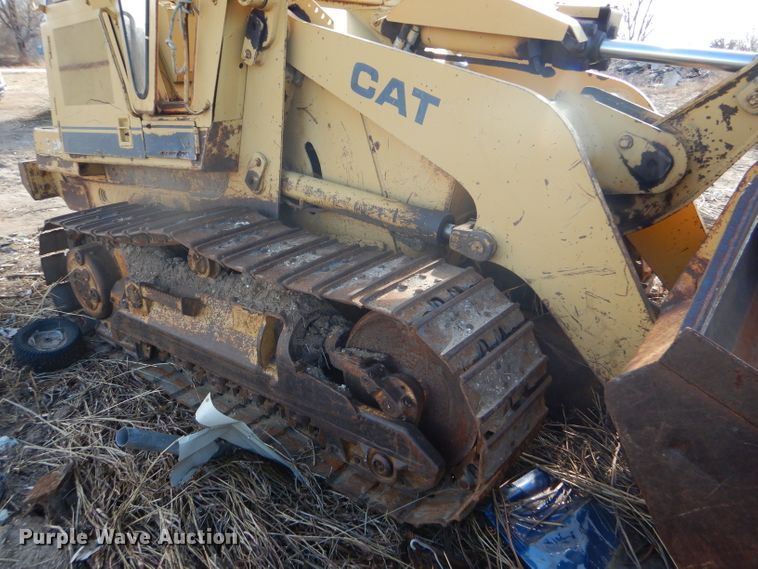 image for item DE1347 1987 Caterpillar 943 track loader