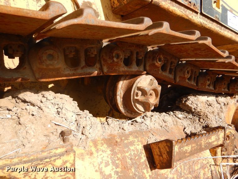 image for item DE1347 1987 Caterpillar 943 track loader