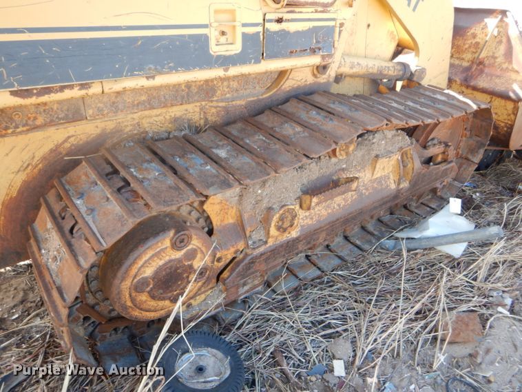 image for item DE1347 1987 Caterpillar 943 track loader