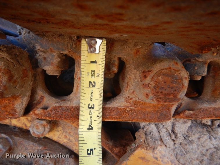 image for item DE1347 1987 Caterpillar 943 track loader