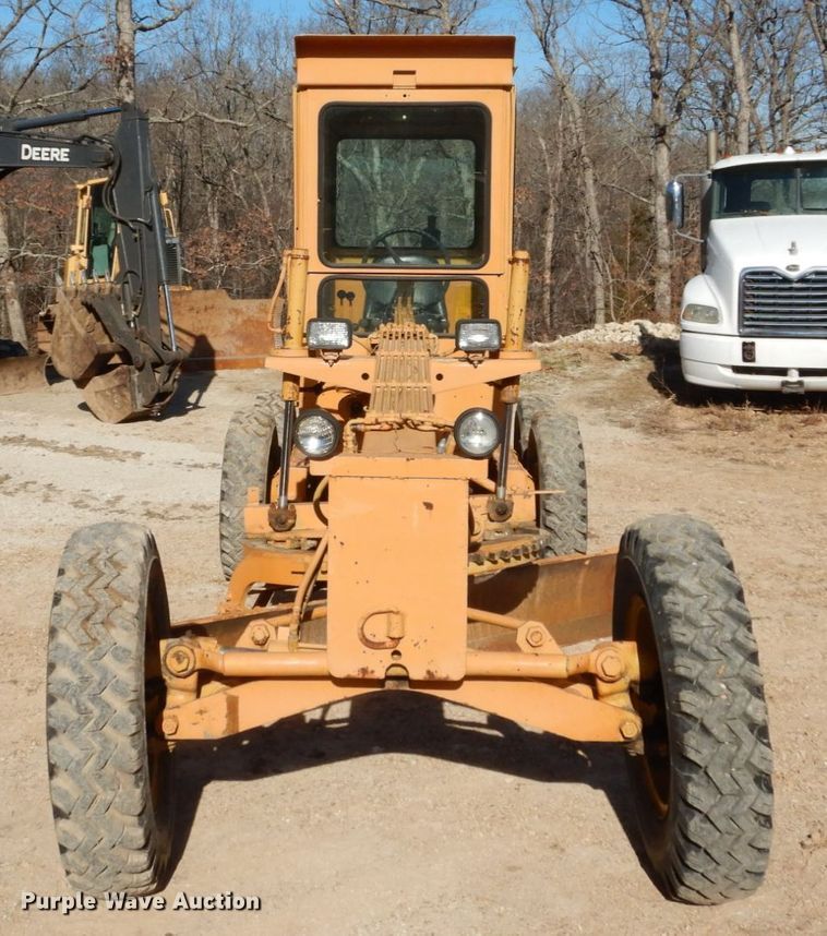 image for item DH5070 1977 Fiat-Allis M65D rigid frame motor grader