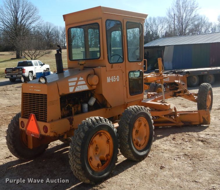 image for item DH5070 1977 Fiat-Allis M65D rigid frame motor grader