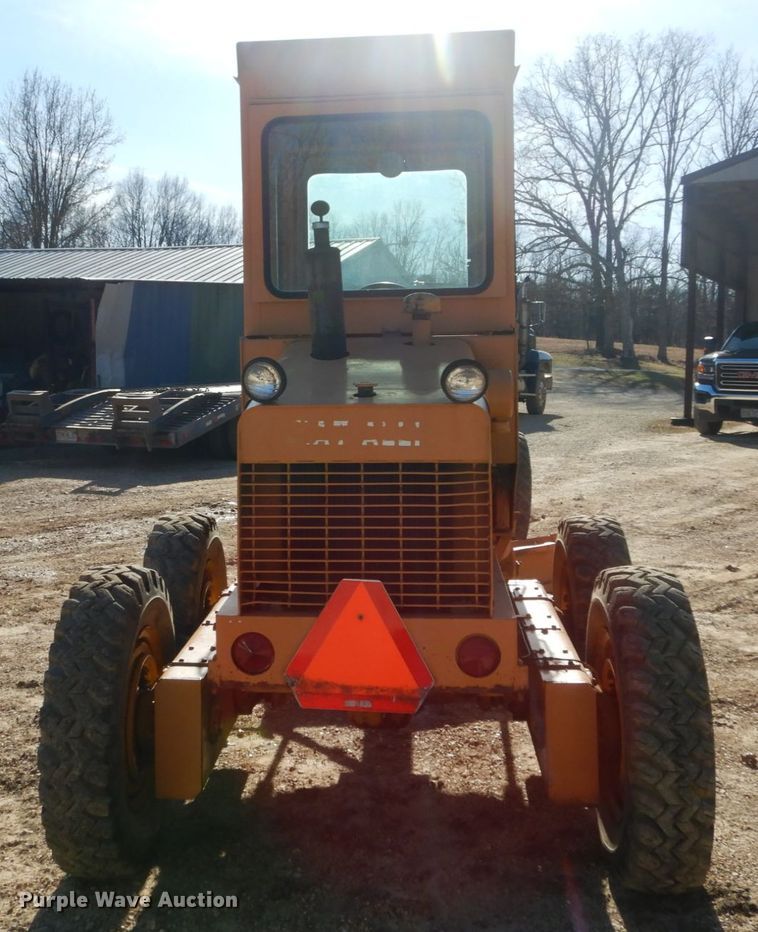 image for item DH5070 1977 Fiat-Allis M65D rigid frame motor grader