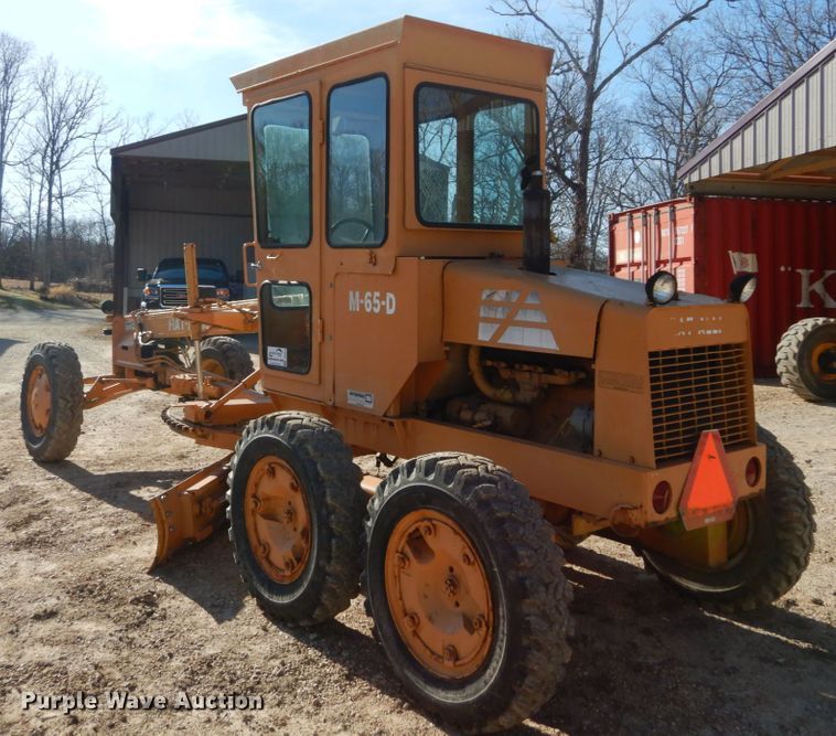 image for item DH5070 1977 Fiat-Allis M65D rigid frame motor grader