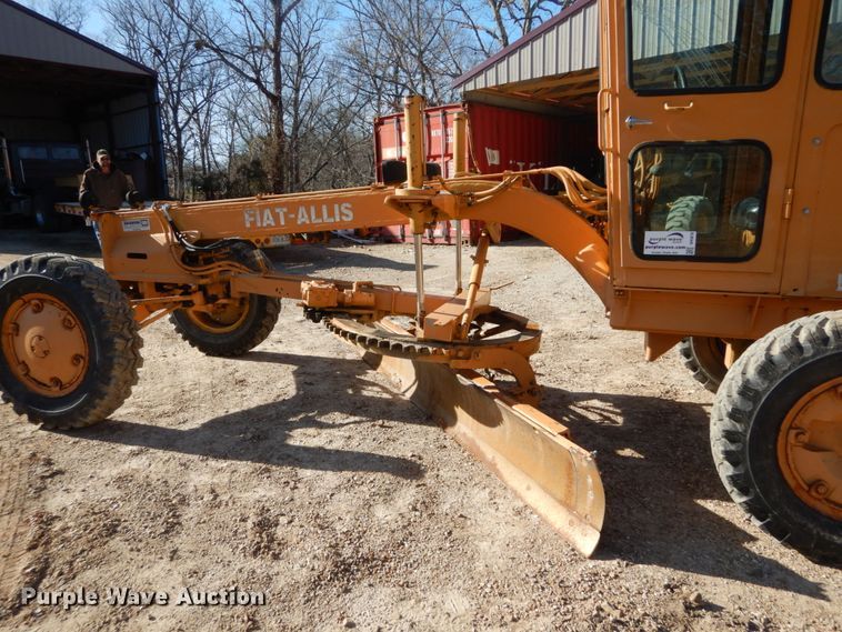 image for item DH5070 1977 Fiat-Allis M65D rigid frame motor grader