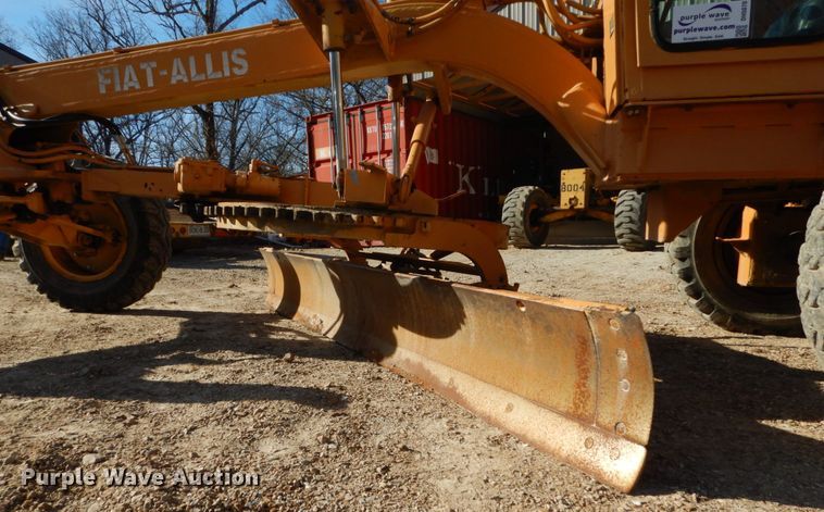 image for item DH5070 1977 Fiat-Allis M65D rigid frame motor grader