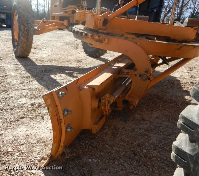 image for item DH5070 1977 Fiat-Allis M65D rigid frame motor grader