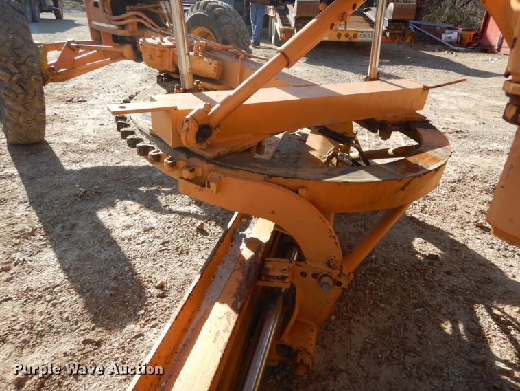 image for item DH5070 1977 Fiat-Allis M65D rigid frame motor grader