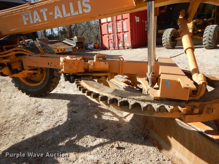 image for item DH5070 1977 Fiat-Allis M65D rigid frame motor grader