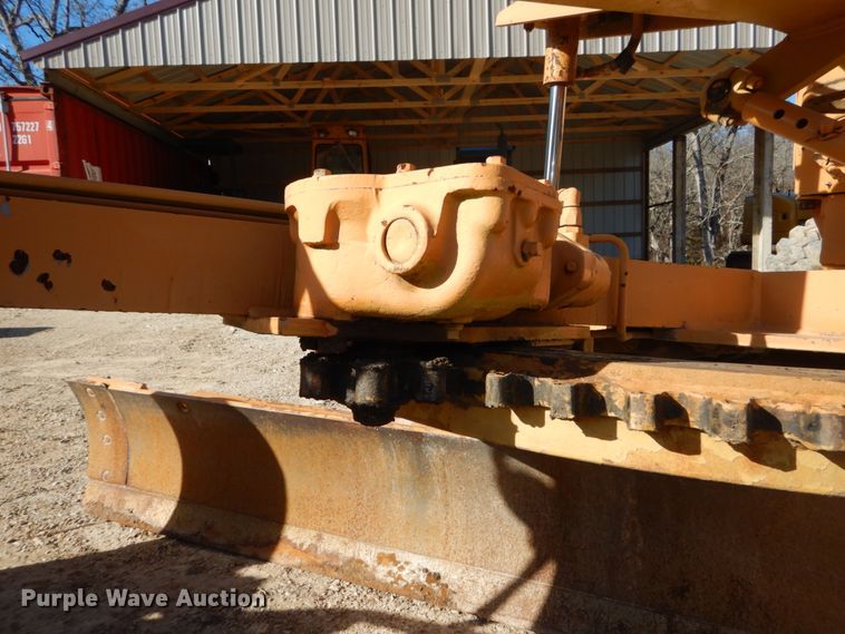 image for item DH5070 1977 Fiat-Allis M65D rigid frame motor grader