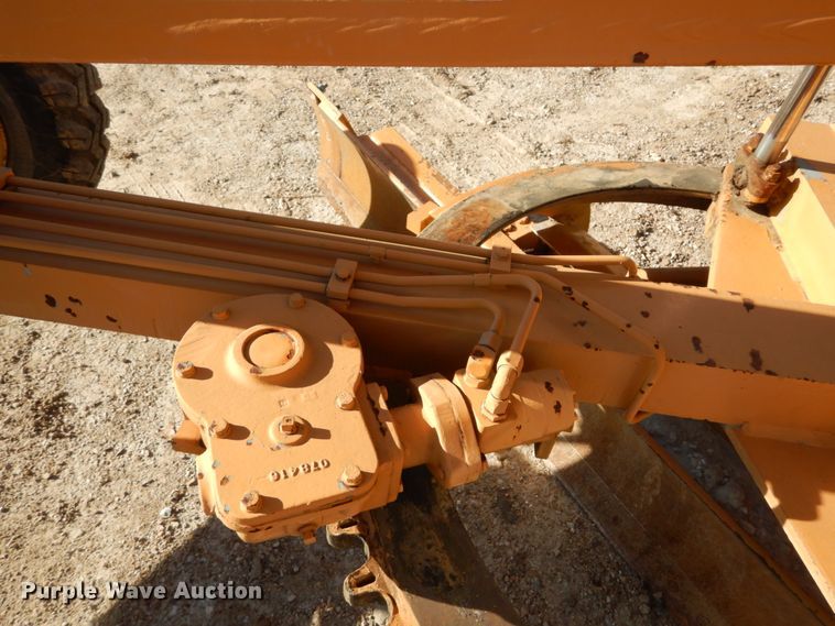 image for item DH5070 1977 Fiat-Allis M65D rigid frame motor grader