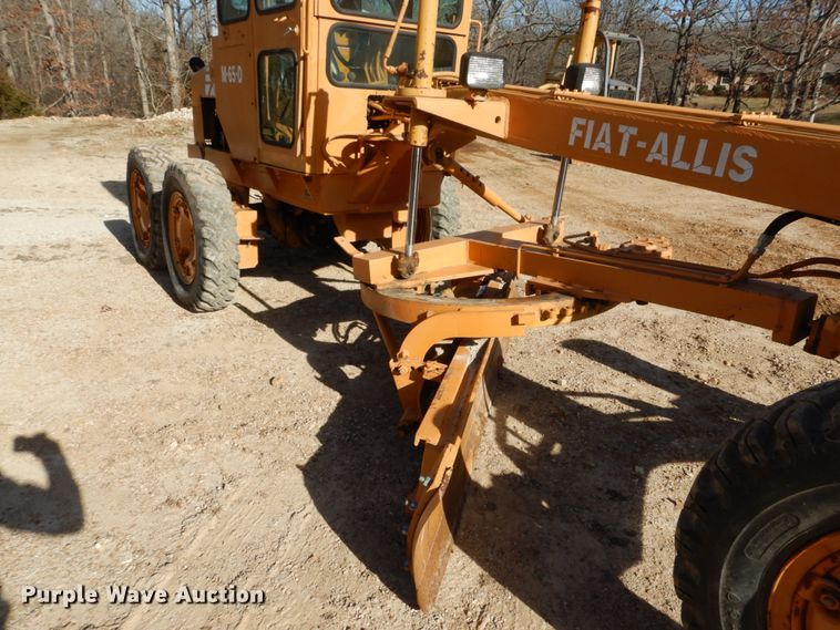 image for item DH5070 1977 Fiat-Allis M65D rigid frame motor grader