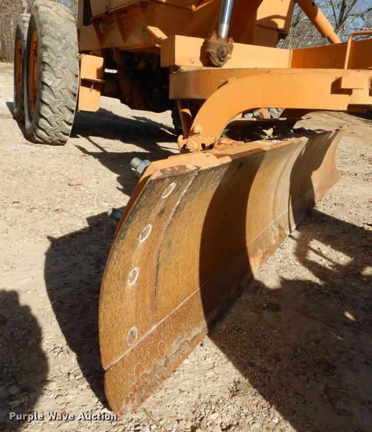 image for item DH5070 1977 Fiat-Allis M65D rigid frame motor grader