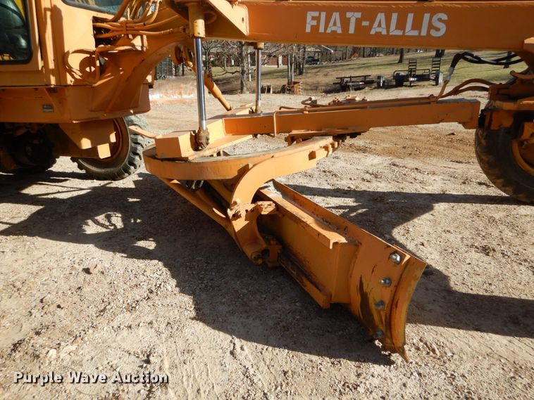 image for item DH5070 1977 Fiat-Allis M65D rigid frame motor grader