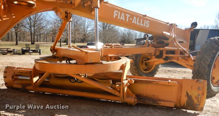image for item DH5070 1977 Fiat-Allis M65D rigid frame motor grader