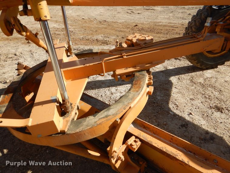 image for item DH5070 1977 Fiat-Allis M65D rigid frame motor grader